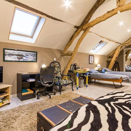 Apartament La Mansarde Des Sources Pougues-les-Eaux Zewnętrze zdjęcie