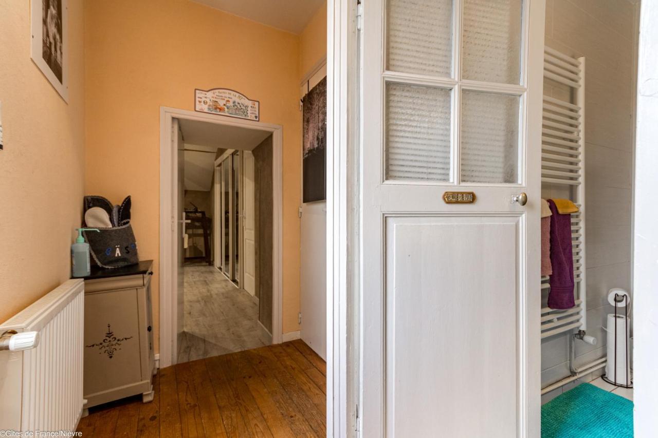 Apartament La Mansarde Des Sources Pougues-les-Eaux Zewnętrze zdjęcie